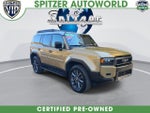 2025 Toyota Land Cruiser Base