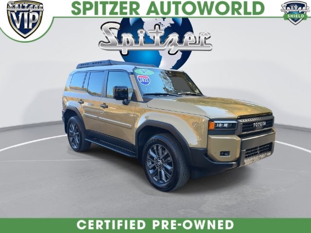 2025 Toyota Land Cruiser Base
