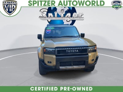 2025 Toyota Land Cruiser Base