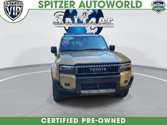 2025 Toyota Land Cruiser Base
