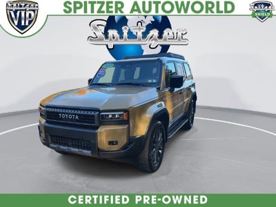 2025 Toyota Land Cruiser Base