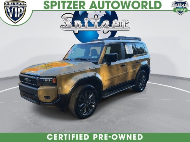 2025 Toyota Land Cruiser Base