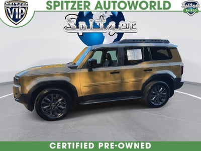 2025 Toyota Land Cruiser Base