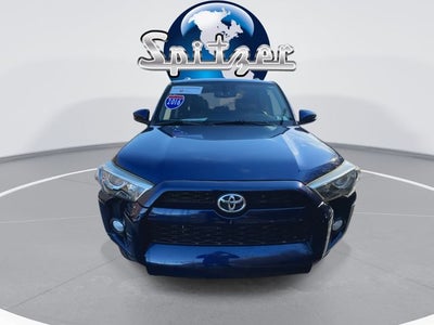 2016 Toyota 4Runner SR5 Premium