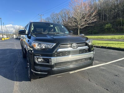 2021 Toyota 4Runner Limited