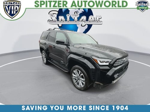 2025 Toyota 4Runner i-FORCE MAX Hybrid Base