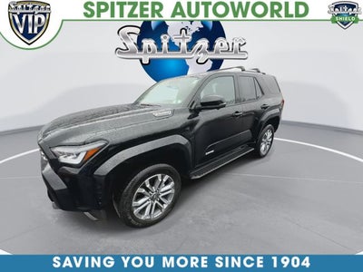 2025 Toyota 4Runner i-FORCE MAX Hybrid Base