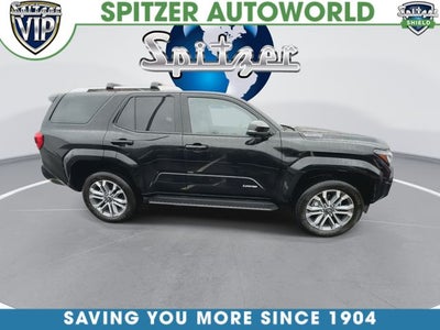 2025 Toyota 4Runner i-FORCE MAX Hybrid Base