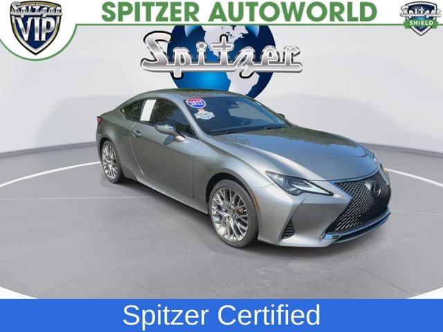 2022 Lexus RC 300