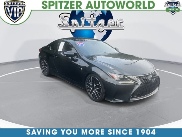 2018 Lexus RC 350