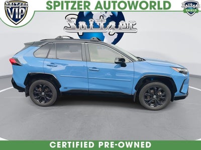 2023 Toyota RAV4 Hybrid XSE