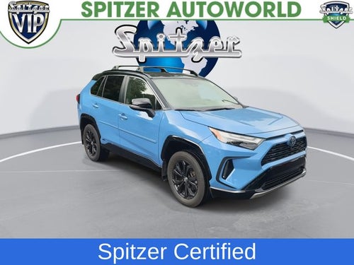 2023 Toyota RAV4 Hybrid XSE
