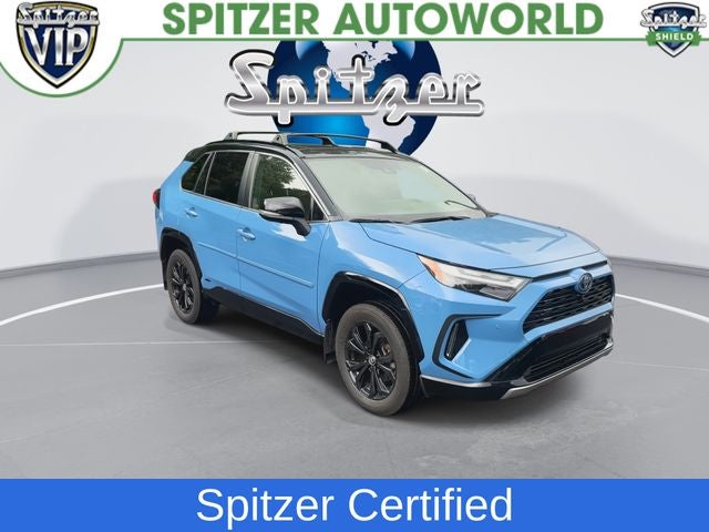 2023 Toyota RAV4 Hybrid XSE