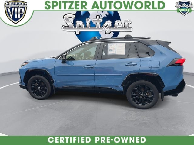2023 Toyota RAV4 Hybrid XSE