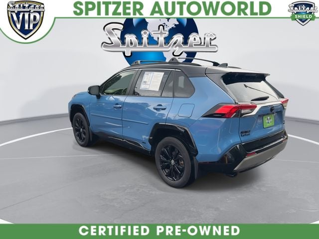 2023 Toyota RAV4 Hybrid XSE