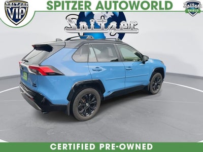 2023 Toyota RAV4 Hybrid XSE
