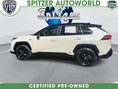 2020 Toyota RAV4 Hybrid XSE