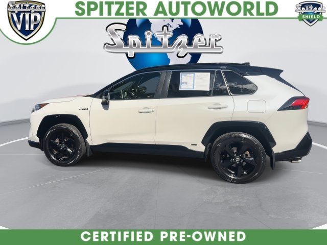 2020 Toyota RAV4 Hybrid XSE