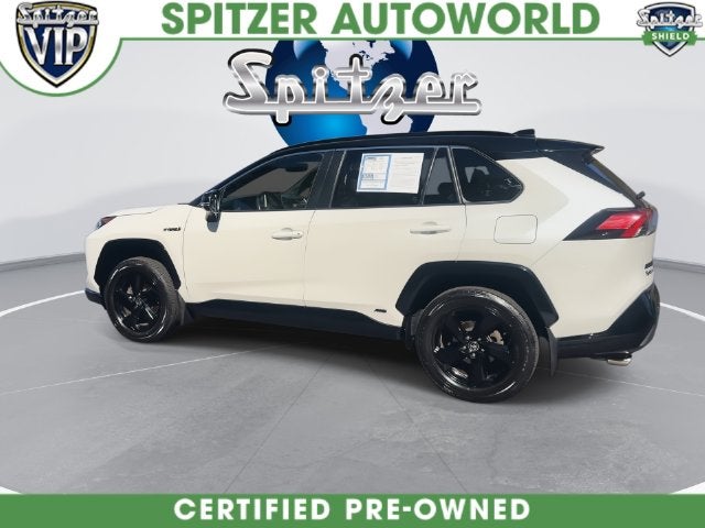 2020 Toyota RAV4 Hybrid XSE