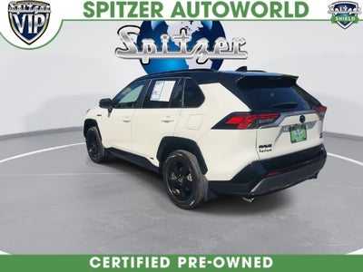 2020 Toyota RAV4 Hybrid XSE