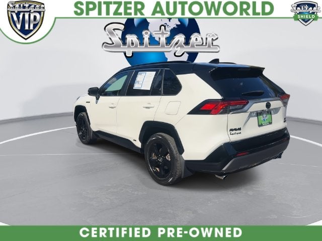 2020 Toyota RAV4 Hybrid XSE