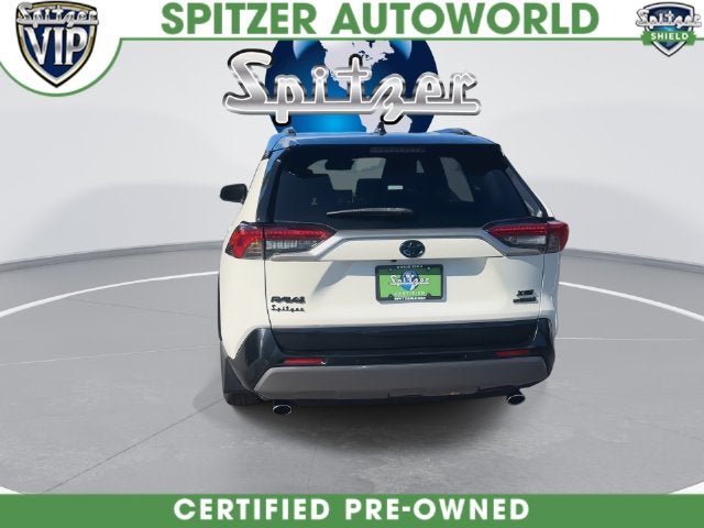 2020 Toyota RAV4 Hybrid XSE