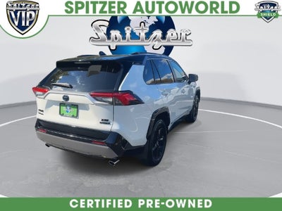 2020 Toyota RAV4 Hybrid XSE