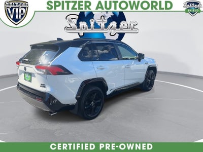2020 Toyota RAV4 Hybrid XSE