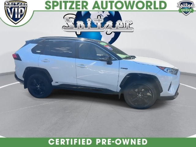 2020 Toyota RAV4 Hybrid XSE