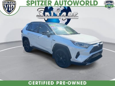 2020 Toyota RAV4 Hybrid XSE