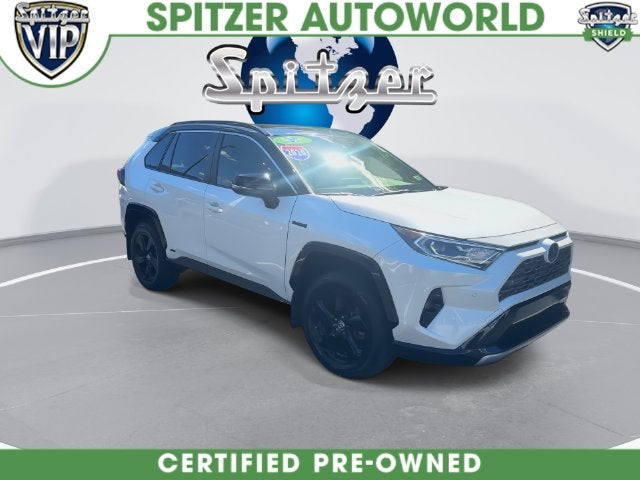 2020 Toyota RAV4 Hybrid XSE