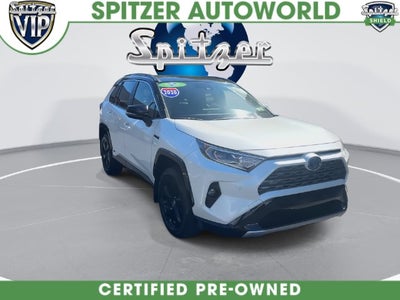 2020 Toyota RAV4 Hybrid XSE