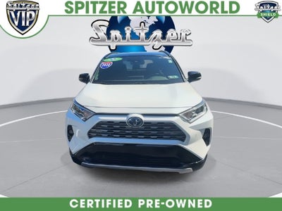 2020 Toyota RAV4 Hybrid XSE