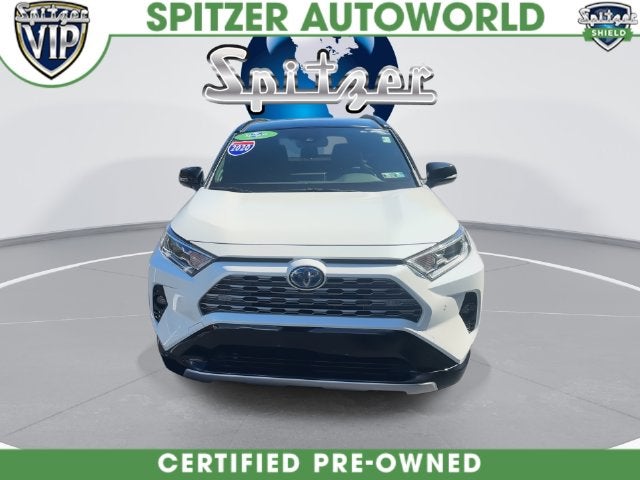 2020 Toyota RAV4 Hybrid XSE