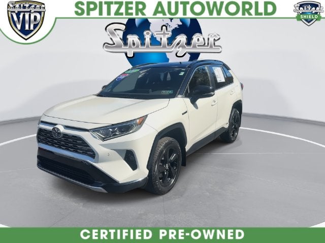 2020 Toyota RAV4 Hybrid XSE