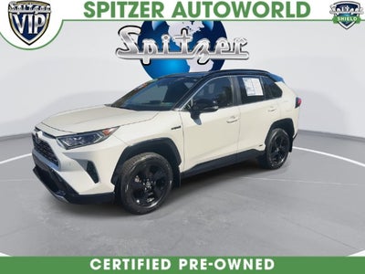 2020 Toyota RAV4 Hybrid XSE