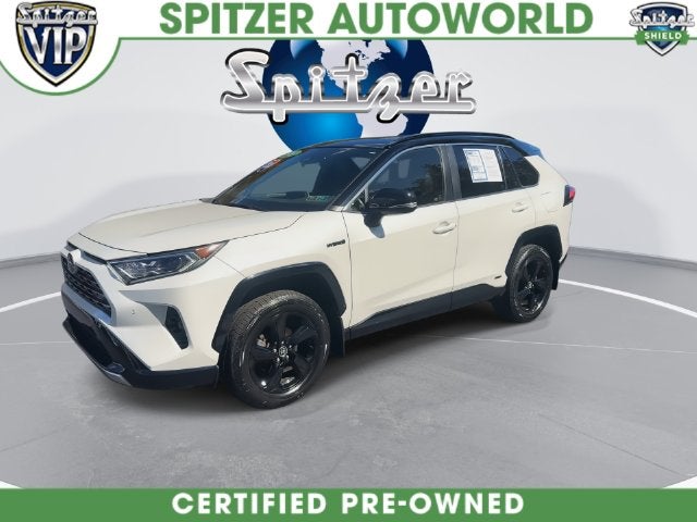 2020 Toyota RAV4 Hybrid XSE