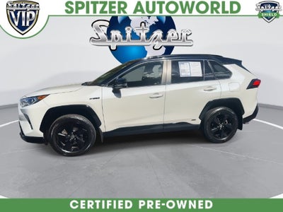 2020 Toyota RAV4 Hybrid XSE