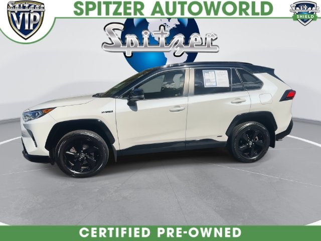 2020 Toyota RAV4 Hybrid XSE