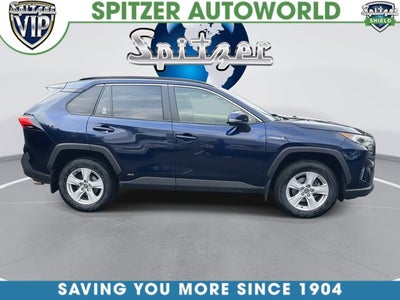 2020 Toyota RAV4 Hybrid XLE