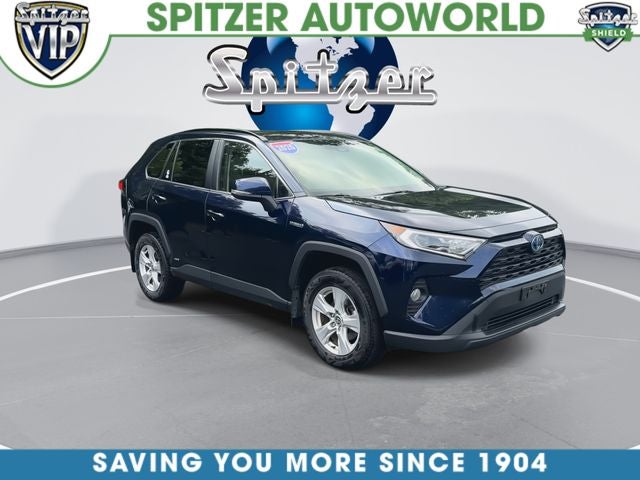 2020 Toyota RAV4 Hybrid XLE