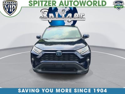 2020 Toyota RAV4 Hybrid XLE