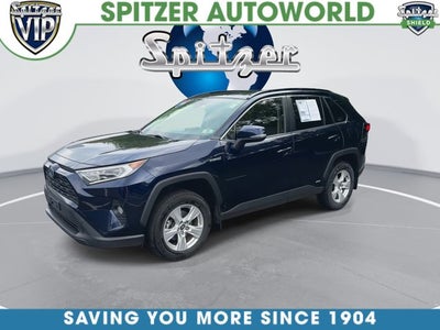 2020 Toyota RAV4 Hybrid XLE
