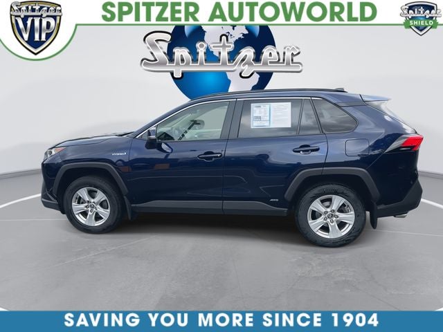 2020 Toyota RAV4 Hybrid XLE