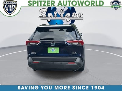 2020 Toyota RAV4 Hybrid XLE