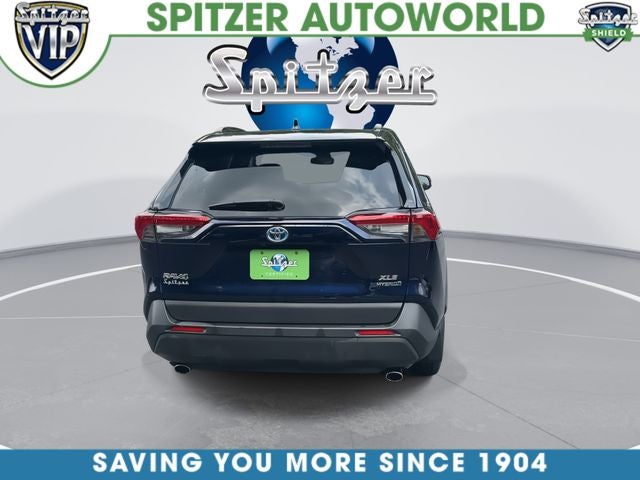 2020 Toyota RAV4 Hybrid XLE