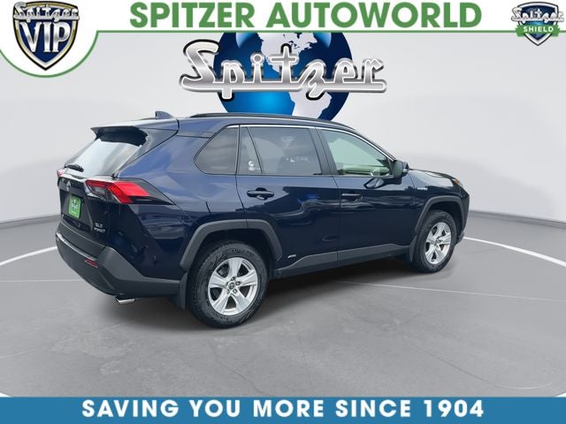 2020 Toyota RAV4 Hybrid XLE