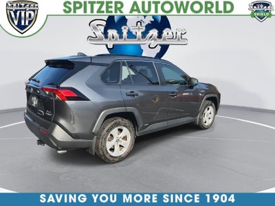 2019 Toyota RAV4 Hybrid XLE