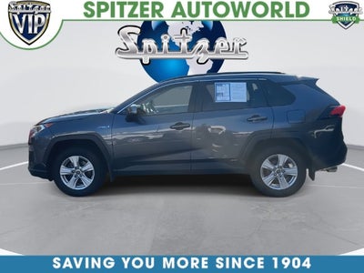 2019 Toyota RAV4 Hybrid XLE