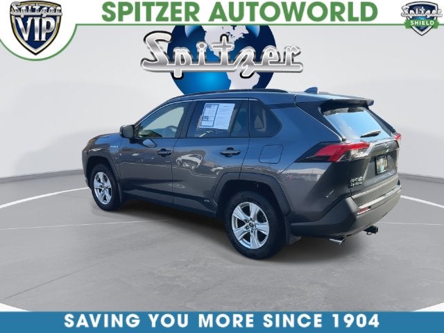 2019 Toyota RAV4 Hybrid XLE